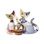 Goebel - Rosina Wachtmeister | Decoratief beeld / figuur Il giorno del bagno | Porselein - 13cm - 2022 Goebel - Rosina Wachtmeister | Decoratief beeld / figuur Il giorno del bagno | Porselein - 13cm - 2022