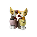 Goebel - Rosina Wachtmeister | Decoratief beeld / figuur Arianna e Lio | Porselein - 8cm - 2022 Goebel - Rosina Wachtmeister | Decoratief beeld / figuur Arianna e Lio | Porselein - 8cm - 2022