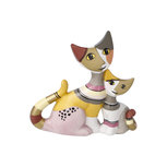 Goebel - Rosina Wachtmeister | Decoratief beeld / figuur Laura e Fabio | Porselein - 8cm - 2022 Goebel - Rosina Wachtmeister | Decoratief beeld / figuur Laura e Fabio | Porselein - 8cm - 2022
