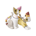 Goebel - Rosina Wachtmeister | Decoratief beeld / figuur Sara e Sereno | Porselein - 15cm - 2022 Goebel - Rosina Wachtmeister | Decoratief beeld / figuur Sara e Sereno | Porselein - 15cm - 2022