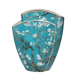 Goebel - Vincent van Gogh | Vaas Amandelboom Blauw 43 | Porselein - 43cm - Limited Edition - met echt goud Goebel - Vincent van Gogh | Vaas Amandelboom Blauw 43 | Porselein - 43cm - Limited Edition - met echt goud