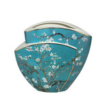 Goebel - Vincent van Gogh | Vaas Amandelboom Blauw 33 | Porselein - 33cm - met echt goud Goebel - Vincent van Gogh | Vaas Amandelboom Blauw 33 | Porselein - 33cm - met echt goud