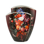 Goebel - Jan Davidsz de Heem | Vaas Bloemen en Fruit 43 | Porselein - 43cm - Limited Edition - met echt goud Goebel - Jan Davidsz de Heem | Vaas Bloemen en Fruit 43 | Porselein - 43cm - Limited Edition - met echt goud