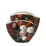 Goebel - Jan Davidsz de Heem | Vaas Bloemen 33 | Porselein - 33cm - met echt goud Goebel - Jan Davidsz de Heem | Vaas Bloemen 33 | Porselein - 33cm - met echt goud