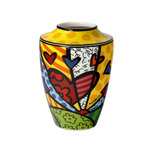 Goebel - Romero Britto | Vaas A New Day mini | Porselein - 12cm Goebel - Romero Britto | Vaas A New Day mini | Porselein - 12cm