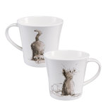Goebel - Peter Schnellhardt | Koffie / Thee Mok Melkweg | Beker - porselein - 350ml Goebel - Peter Schnellhardt | Koffie / Thee Mok Melkweg | Beker - porselein - 350ml