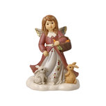 Goebel - Kerst | Decoratief beeld / figuur Engel Grappige knuffelvrienden | Aardewerk - 15cm Goebel - Kerst | Decoratief beeld / figuur Engel Grappige knuffelvrienden | Aardewerk - 15cm