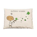 Goebel - Der kleine Yogi | Pitten kussen Glücks-Kissen | 25cm Goebel - Der kleine Yogi | Pitten kussen Glücks-Kissen | 25cm