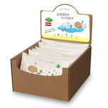 Goebel - Der kleine Yogi | Display Pitten kussens assortiment | 23cm - 8 stuks Goebel - Der kleine Yogi | Display Pitten kussens assortiment | 23cm - 8 stuks