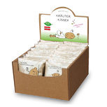 Goebel - Der kleine Yogi | Display Kruiden kussens assortiment | 12cm - 24 stuks Goebel - Der kleine Yogi | Display Kruiden kussens assortiment | 12cm - 24 stuks