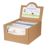 Goebel - Der kleine Yogi | Display Kruiden kussens assortiment | Rozemarijn - 23cm - 8 stuks Goebel - Der kleine Yogi | Display Kruiden kussens assortiment | Rozemarijn - 23cm - 8 stuks