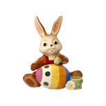 Goebel - Pasen | Decoratief beeld / figuur Haas Meester schilder | Aardewerk - 23cm Goebel - Pasen | Decoratief beeld / figuur Haas Meester schilder | Aardewerk - 23cm