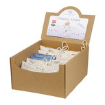 Goebel - Der kleine Yogi | Display Kruiden kussens assortiment | Lavendel - 12 stuks Goebel - Der kleine Yogi | Display Kruiden kussens assortiment | Lavendel - 12 stuks