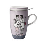 Goebel - Barbara Freundlieb | Thee Mok Ziemlich beste Freundinnen | Beker - porselein - 450ml Goebel - Barbara Freundlieb | Thee Mok Ziemlich beste Freundinnen | Beker - porselein - 450ml