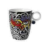 Goebel - Billy The Artist | Koffie / Thee Mok Bright Eyes II | Beker - porselein - 400ml Goebel - Billy The Artist | Koffie / Thee Mok Bright Eyes II | Beker - porselein - 400ml