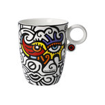 Goebel - Billy The Artist | Koffie / Thee Mok Bright Eyes I | Beker - porselein - 400ml Goebel - Billy The Artist | Koffie / Thee Mok Bright Eyes I | Beker - porselein - 400ml
