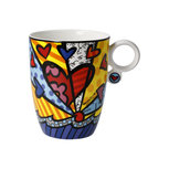 Goebel - Romero Britto | Koffie / Thee Mok A New Day | Beker - porselein - 400ml Goebel - Romero Britto | Koffie / Thee Mok A New Day | Beker - porselein - 400ml