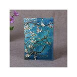 Hollandse meesters paspoort mapje Amandelboom Vincent van Gogh Hollandse meesters paspoort mapje Amandelboom Vincent van Gogh