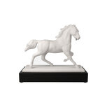 Goebel - Studio 8 | Decoratief beeld / figuur Paard | Porselein - 32cm Goebel - Studio 8 | Decoratief beeld / figuur Paard | Porselein - 32cm