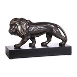 Goebel - Studio 8 | Decoratief beeld / figuur Leeuw | Porselein - 43cm - Limited Edition - met platina Goebel - Studio 8 | Decoratief beeld / figuur Leeuw | Porselein - 43cm - Limited Edition - met platina