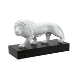 Goebel - Studio 8 | Decoratief beeld / figuur Leeuw | Porselein - 43cm - Limited Edition Goebel - Studio 8 | Decoratief beeld / figuur Leeuw | Porselein - 43cm - Limited Edition