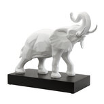 Goebel - Studio 8 | Decoratief beeld / figuur Olifant | Porselein - 57cm - Limited Edition Goebel - Studio 8 | Decoratief beeld / figuur Olifant | Porselein - 57cm - Limited Edition