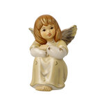 Goebel - Kerst | Decoratief beeld / figuur Dromerige kleine engel II | Aardewerk - 10cm Goebel - Kerst | Decoratief beeld / figuur Dromerige kleine engel II | Aardewerk - 10cm