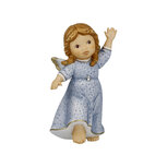 Goebel - Nina & Marco | Decoratief beeld / figuur Engel Hemel Dans | Porselein - 10cm - kerst Goebel - Nina & Marco | Decoratief beeld / figuur Engel Hemel Dans | Porselein - 10cm - kerst