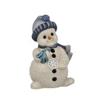 Goebel - Kerst | Decoratief beeld / figuur Sneeuwpop Mijn sneeuwvlokje | Aardewerk - 11cm Goebel - Kerst | Decoratief beeld / figuur Sneeuwpop Mijn sneeuwvlokje | Aardewerk - 11cm