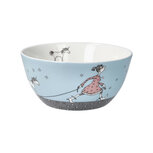 Goebel - Barbara Freundlieb | Kom Die sind doch alle verrückt | Schaal - 15cm - porselein Goebel - Barbara Freundlieb | Kom Die sind doch alle verrückt | Schaal - 15cm - porselein