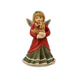 Goebel - Kerst | Decoratief beeld / figuur Engel Ik bescherm je | Aardewerk - 15cm Goebel - Kerst | Decoratief beeld / figuur Engel Ik bescherm je | Aardewerk - 15cm