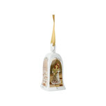 Goebel - Kerst | Kersthanger Kerstbel Jaareditie 2022 | Porselein - 8cm - met echt goud Goebel - Kerst | Kersthanger Kerstbel Jaareditie 2022 | Porselein - 8cm - met echt goud