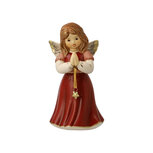 Goebel - Kerst | Decoratief beeld / figuur Engel hemelse ster | Aardewerk - 14cm Goebel - Kerst | Decoratief beeld / figuur Engel hemelse ster | Aardewerk - 14cm