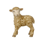 Goebel - Kerst | Decoratief beeld / figuur Kerststal Schaap | Aardewerk - 6cm Goebel - Kerst | Decoratief beeld / figuur Kerststal Schaap | Aardewerk - 6cm