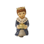 Goebel - Kerst | Decoratief beeld / figuur kerststal Balthasar | Aardewerk - 8cm Goebel - Kerst | Decoratief beeld / figuur kerststal Balthasar | Aardewerk - 8cm