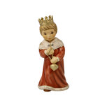 Goebel - Kerst | Decoratief beeld / figuur kerststal Melchior | Aardewerk - 12cm Goebel - Kerst | Decoratief beeld / figuur kerststal Melchior | Aardewerk - 12cm