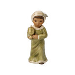 Goebel - Kerst | Decoratief beeld / figuur kerststal Kaspar | Aardewerk - 11cm Goebel - Kerst | Decoratief beeld / figuur kerststal Kaspar | Aardewerk - 11cm