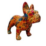 Pomme Pidou Spaarpot Hond Franse Bulldog Jack Medium 001 (22cm) Pomme Pidou Spaarpot Hond Franse Bulldog Jack Medium 001 (22cm)
