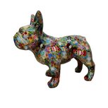 Pomme Pidou Spaarpot Hond Franse Bulldog Jack Medium 002 (22cm) Pomme Pidou Spaarpot Hond Franse Bulldog Jack Medium 002 (22cm)