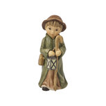 Goebel - Kerst | Decoratief beeld / figuur kerststal Hirte | Aardewerk - 11cm Goebel - Kerst | Decoratief beeld / figuur kerststal Hirte | Aardewerk - 11cm