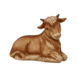 Goebel - Kerst | Decoratief beeld / figuur kerststal Os | Aardewerk - 9cm Goebel - Kerst | Decoratief beeld / figuur kerststal Os | Aardewerk - 9cm