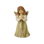 Goebel - Kerst | Decoratief beeld / figuur Engel Hemelse ster | Aardewerk - 14cm Goebel - Kerst | Decoratief beeld / figuur Engel Hemelse ster | Aardewerk - 14cm