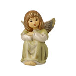 Goebel - Kerst | Decoratief beeld / figuur Engel Dromerige engelen | Aardewerk - 10cm Goebel - Kerst | Decoratief beeld / figuur Engel Dromerige engelen | Aardewerk - 10cm