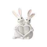 Goebel - Pasen | Decoratief beeld / figuur Haas Snow White - Forever | Porselein - 16cm Goebel - Pasen | Decoratief beeld / figuur Haas Snow White - Forever | Porselein - 16cm