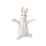 Goebel - Pasen | Decoratief beeld / figuur Haas Snow White - Oh Happy Day | Porselein - 14cm Goebel - Pasen | Decoratief beeld / figuur Haas Snow White - Oh Happy Day | Porselein - 14cm
