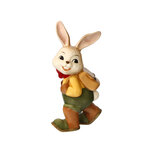 Goebel - Pasen | Decoratief beeld / figuur Haas Naar school | Aardewerk - 12cm - paashaas Goebel - Pasen | Decoratief beeld / figuur Haas Naar school | Aardewerk - 12cm - paashaas