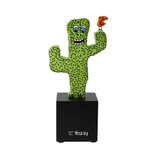 Goebel - James Rizzi | Decoratief beeld / figuur Desert Life | Porselein - 21cm - cactus Goebel - James Rizzi | Decoratief beeld / figuur Desert Life | Porselein - 21cm - cactus