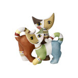 Goebel - Rosina Wachtmeister | Decoratief beeld / figuur Mio e Bea | Porselein - 7cm - 2023 Goebel - Rosina Wachtmeister | Decoratief beeld / figuur Mio e Bea | Porselein - 7cm - 2023