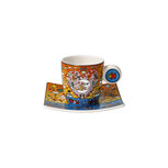 Goebel - James Rizzi | Kop en schotel Espresso The Romance of the Sea | Porselein - 10cm - 100ml Goebel - James Rizzi | Kop en schotel Espresso The Romance of the Sea | Porselein - 10cm - 100ml