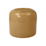 Goebel - Accessoires | Vaas Shiny Sand 12 Rond | Glas - 12cm Goebel - Accessoires | Vaas Shiny Sand 12 Rond | Glas - 12cm